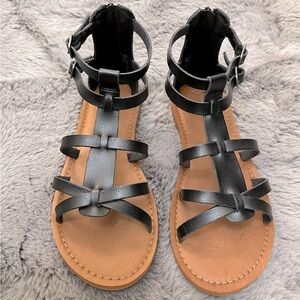 Gladiator sandals
